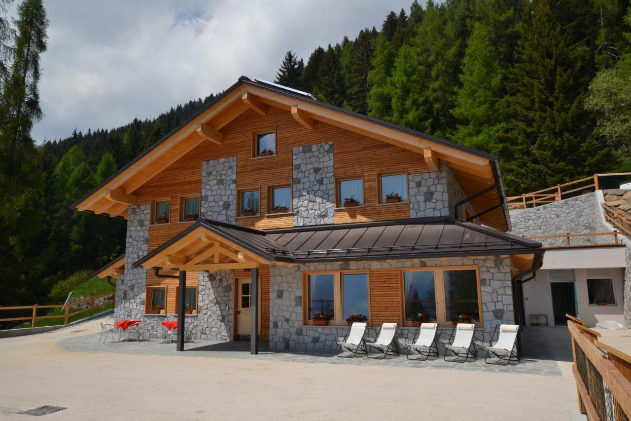 Chalet Serena Roncegno Bagian luar foto