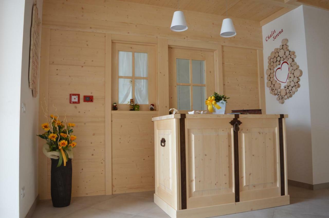 Chalet Serena Roncegno Bagian luar foto