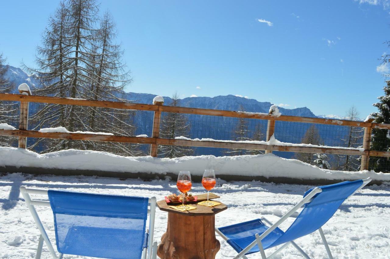 Chalet Serena Roncegno Bagian luar foto