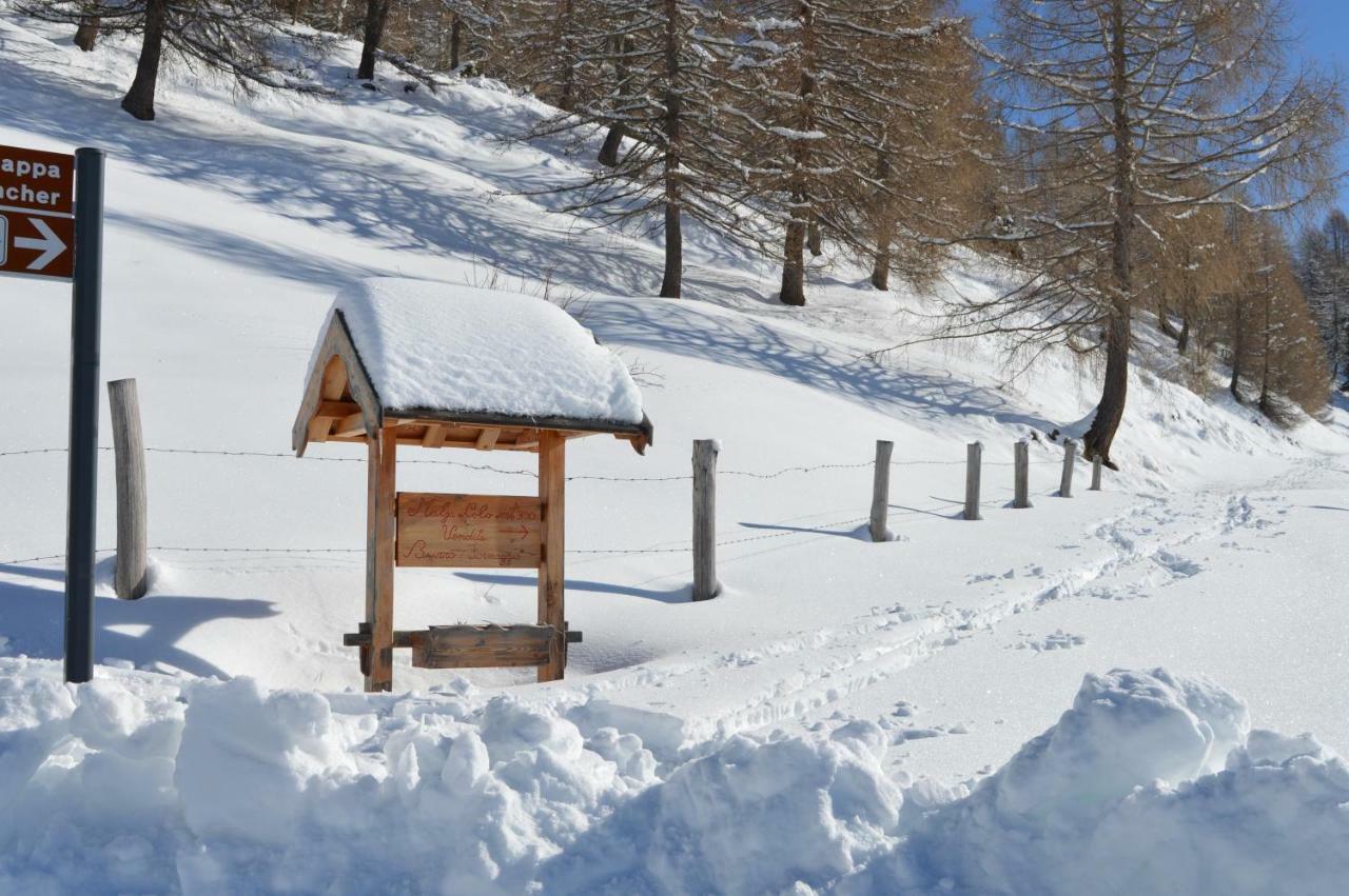 Chalet Serena Roncegno Bagian luar foto