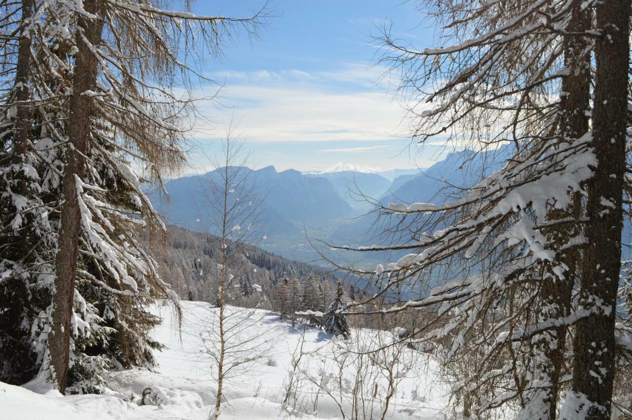 Chalet Serena Roncegno Bagian luar foto